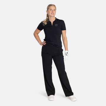 W Tech Wide Pant Black Bogeys & Birdies