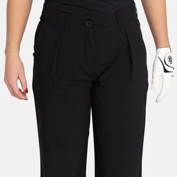 W Tech Wide Pant Black Bogeys & Birdies