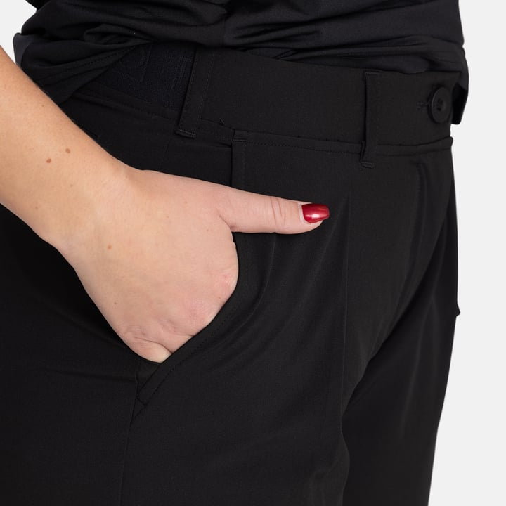 W Tech Wide Pant Black Bogeys & Birdies