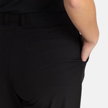 W Tech Wide Pant Black Bogeys & Birdies