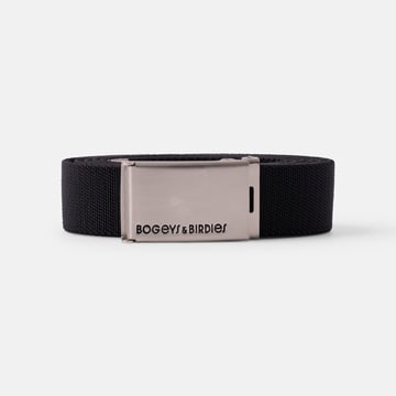 W Buckle Belt Svart Bogeys & Birdies