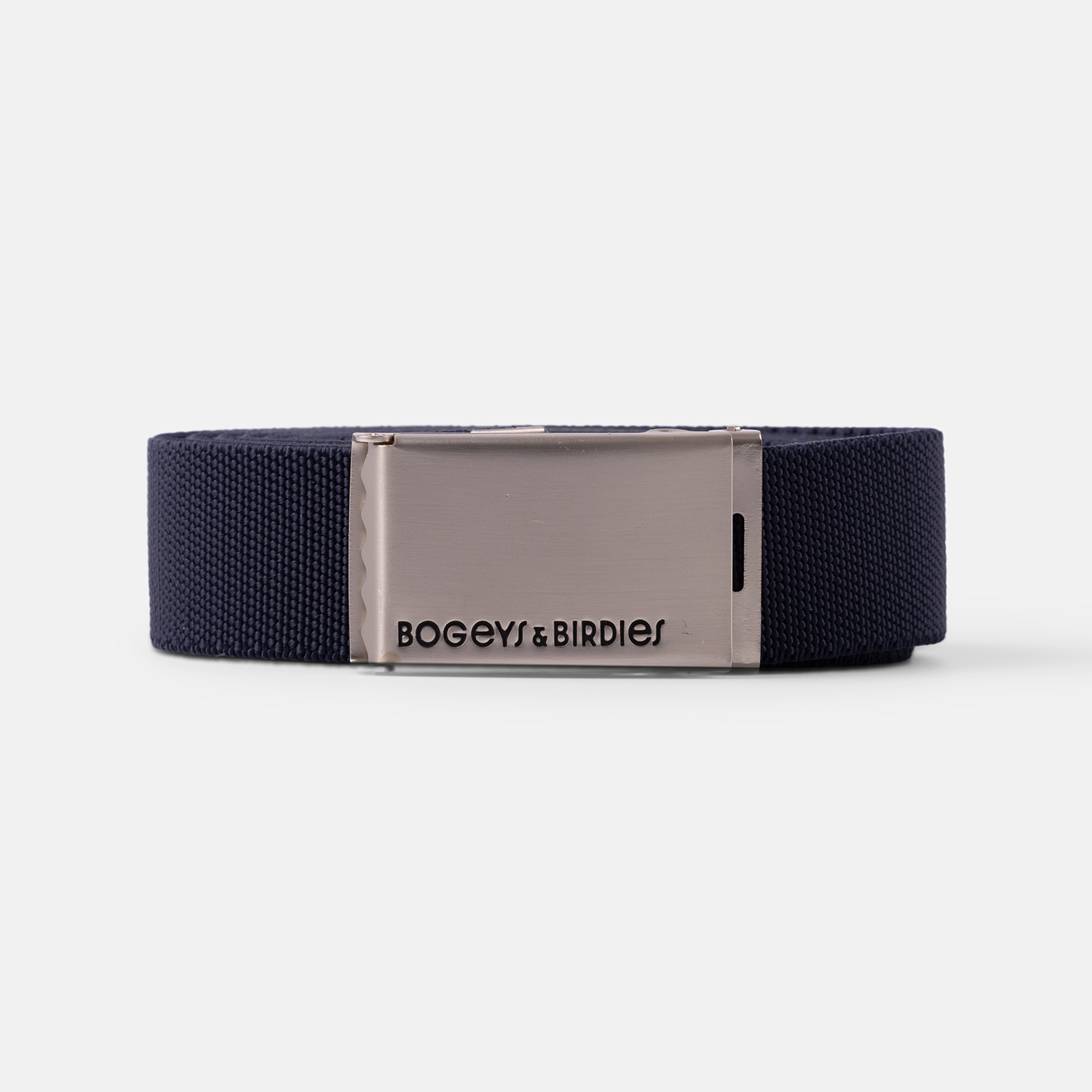 W Buckle Belt Blau