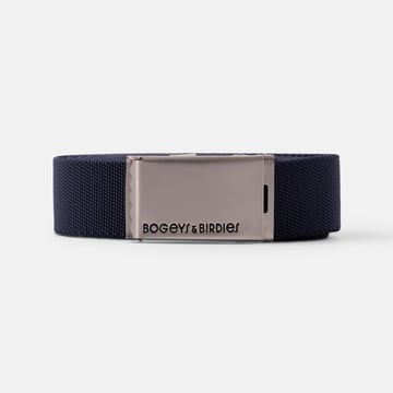 W Buckle Belt Blå Bogeys & Birdies