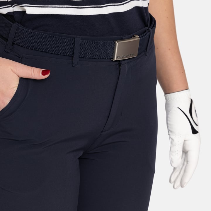 W Buckle Belt Blå Bogeys & Birdies