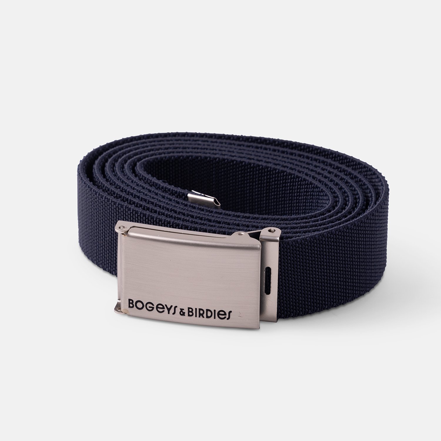W Buckle Belt Sininen Bogeys & Birdies