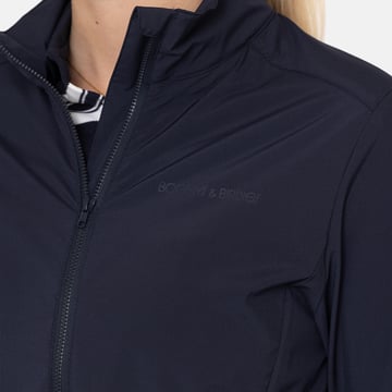 W Windbreaker Jacket Blå Bogeys & Birdies