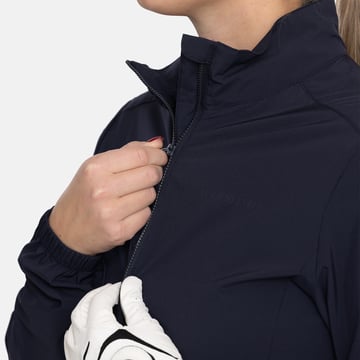 W Windbreaker Jacket Blå Bogeys & Birdies
