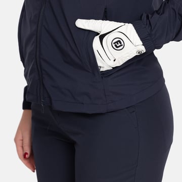 W Windbreaker Jacket Blå Bogeys & Birdies