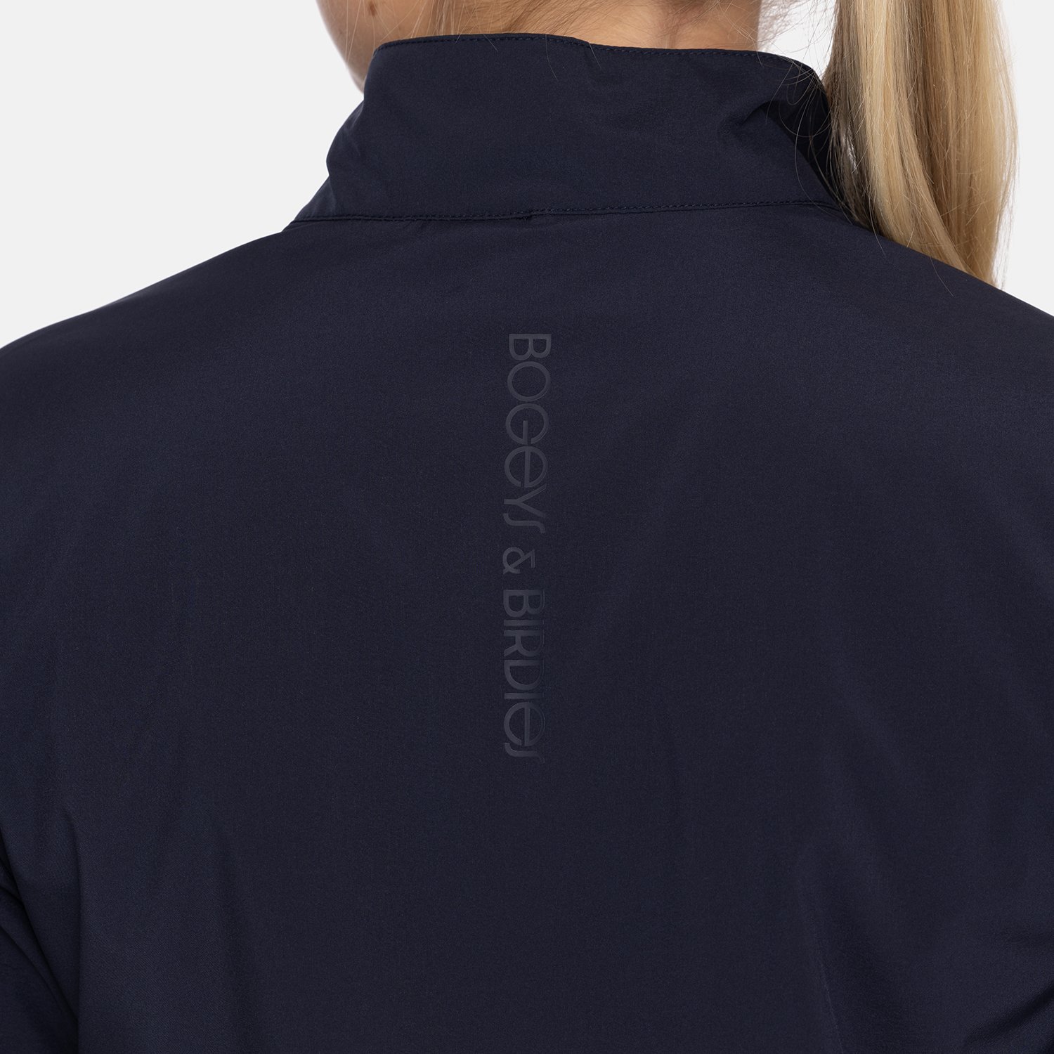 W Windbreaker Jacket Blå Bogeys & Birdies W Windbreaker Jacket Blå Bogeys & Birdies