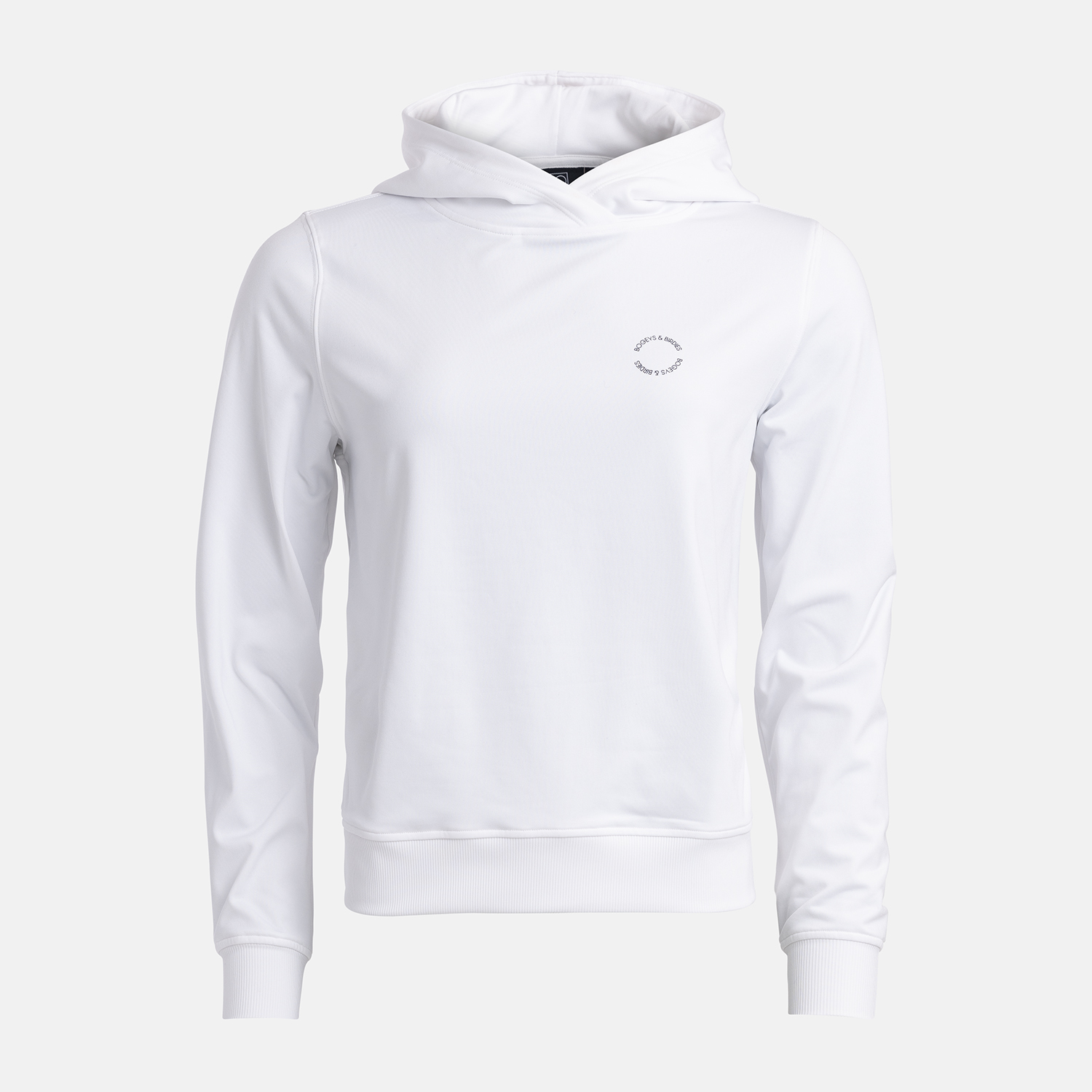 W Tech Hood Weiß