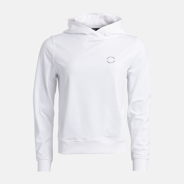 W Tech Hood White Bogeys & Birdies