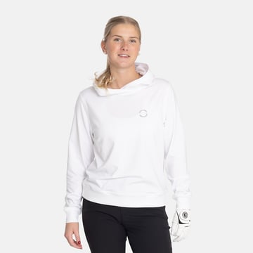 W Tech Hood White Bogeys & Birdies