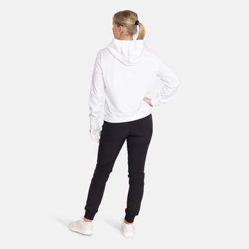 W Tech Hood White Bogeys & Birdies