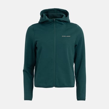 W Tech Hood Waffle Midlayer Grön Bogeys & Birdies