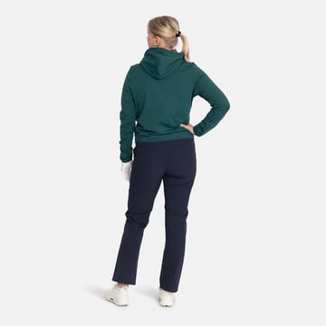 W Tech Hood Waffle Midlayer Grön Bogeys & Birdies