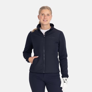 W Tech Hybrid Jacket Blå Bogeys & Birdies