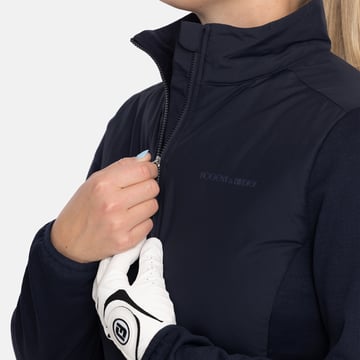 W Tech Hybrid Jacket Blå Bogeys & Birdies