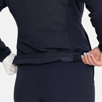 W Tech Hybrid Jacket Blå Bogeys & Birdies