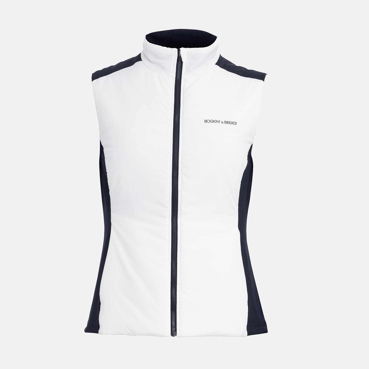 W Tech Hybrid Vest Vit Blå Bogeys & Birdies W Tech Hybrid Vest Vit Blå Bogeys & Birdies
