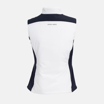 W Tech Hybrid Vest Vit Blå Bogeys & Birdies