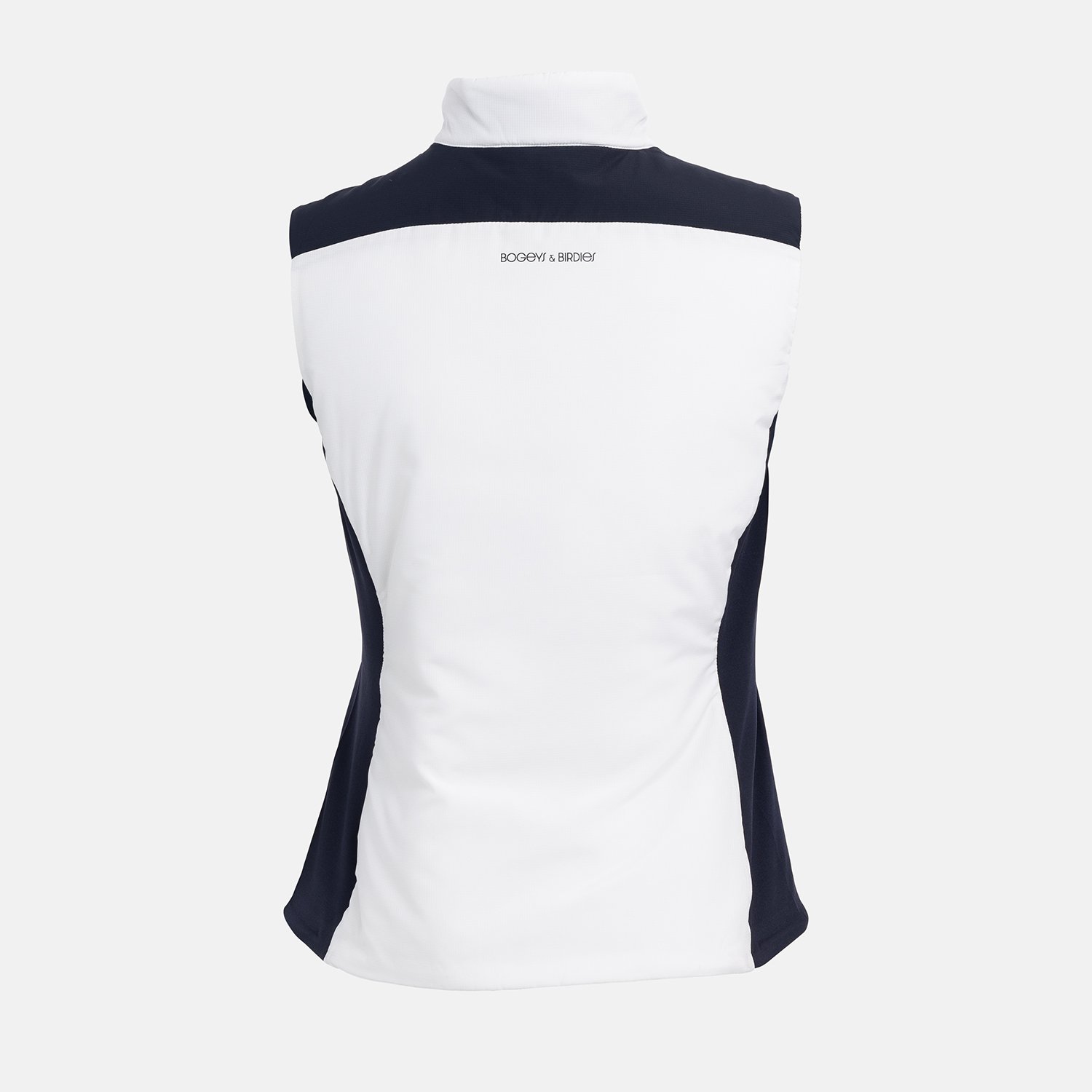 W Tech Hybrid Vest Vit Blå Bogeys & Birdies W Tech Hybrid Vest Vit Blå Bogeys & Birdies
