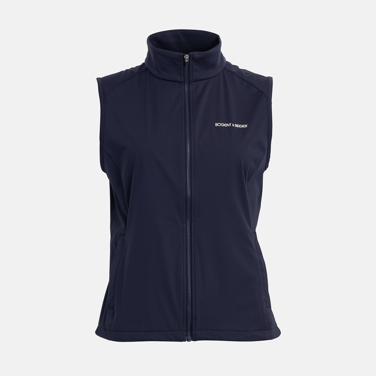 W Tech Shield Vest Blau
