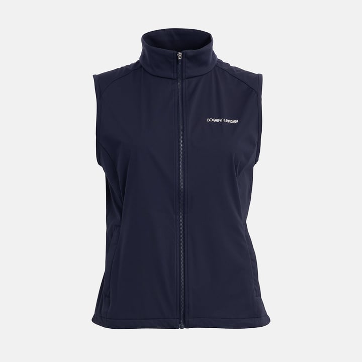 W Tech Shield Vest Blå Bogeys & Birdies