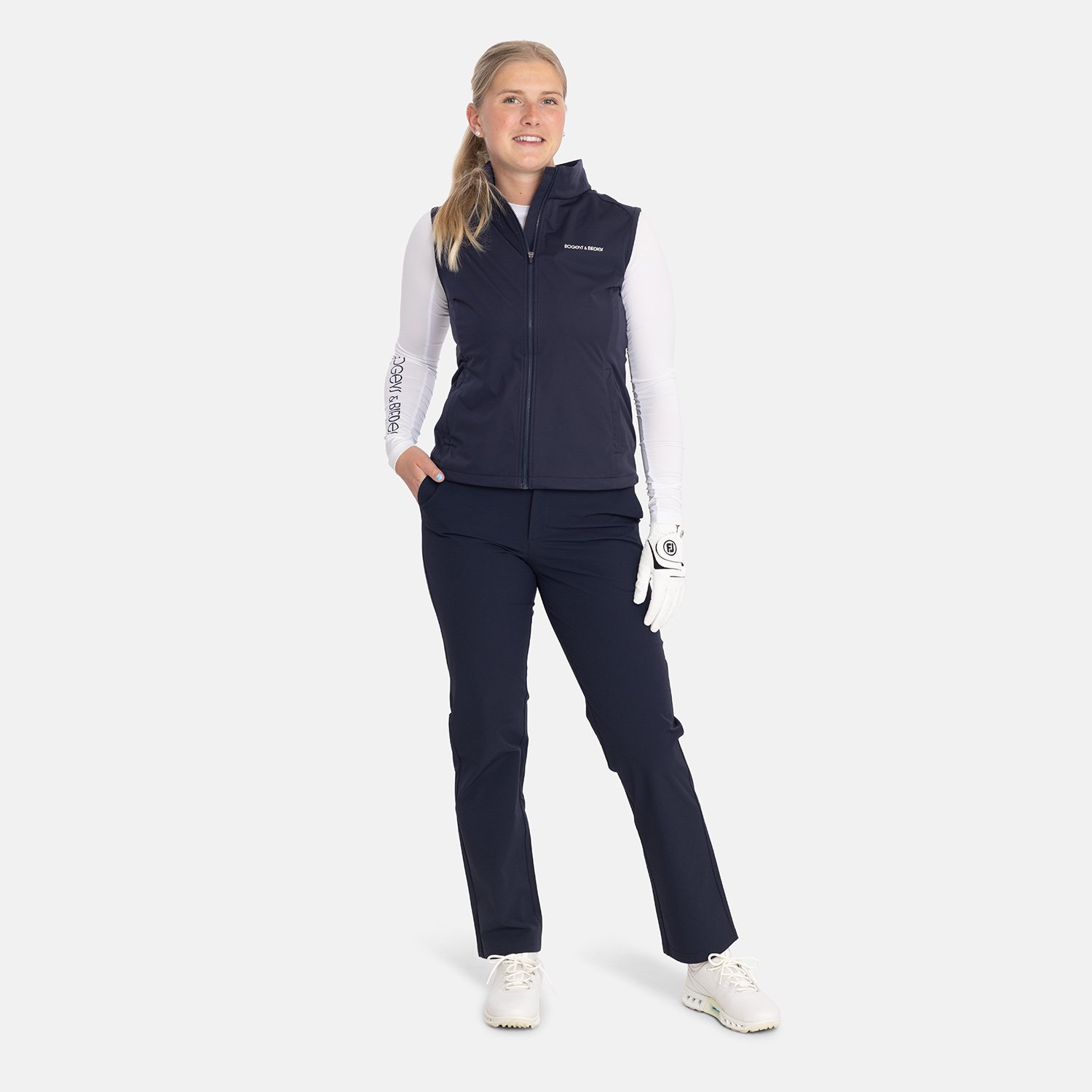 W Tech Shield Vest Blå Bogeys & Birdies W Tech Shield Vest Blå Bogeys & Birdies