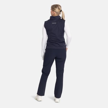 W Tech Shield Vest Blå Bogeys & Birdies