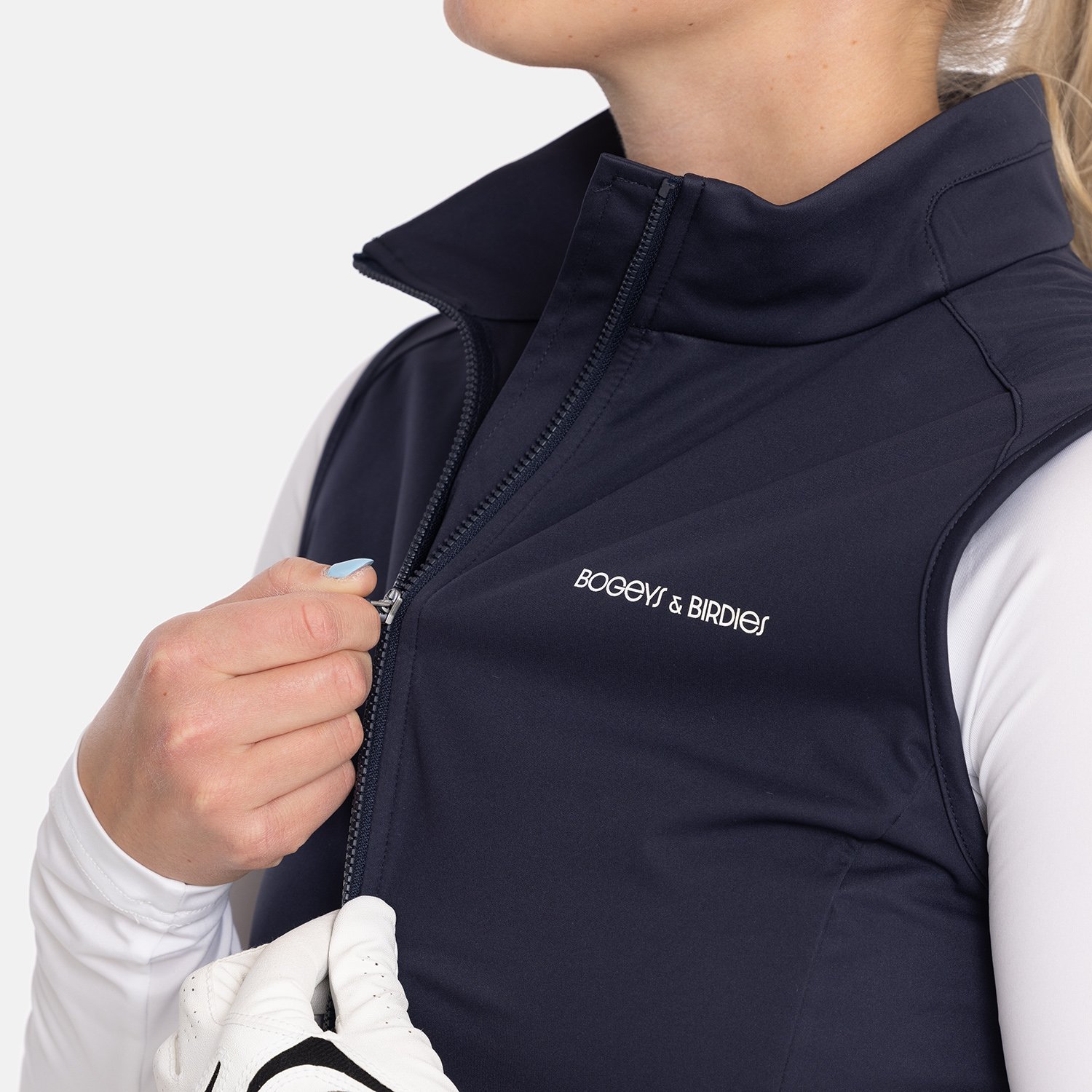 W Tech Shield Vest Blå Bogeys & Birdies W Tech Shield Vest Blå Bogeys & Birdies