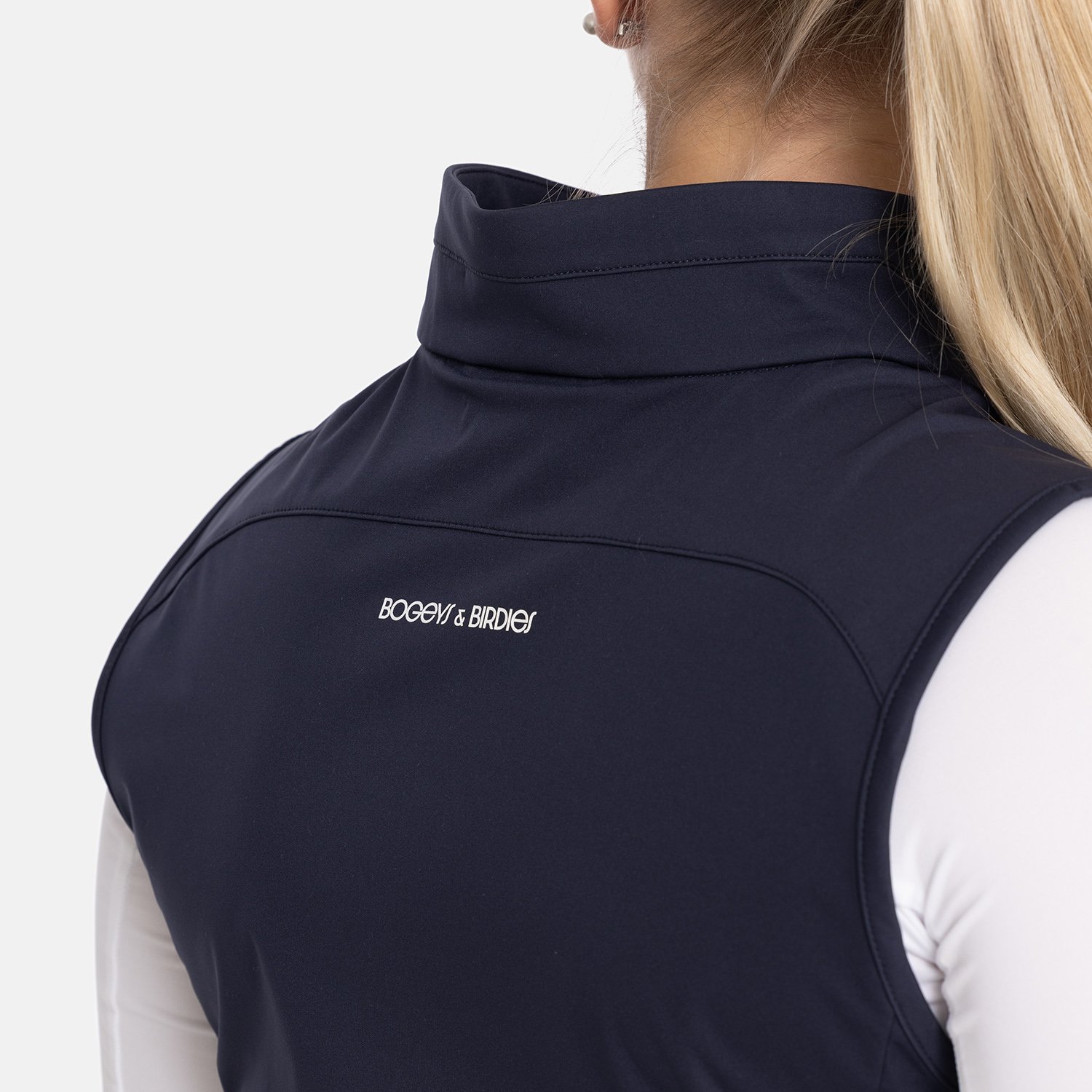 W Tech Shield Vest Blå Bogeys & Birdies W Tech Shield Vest Blå Bogeys & Birdies