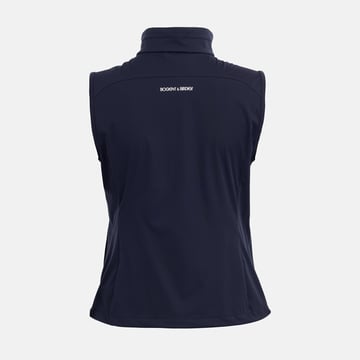W Tech Shield Vest Blå Bogeys & Birdies