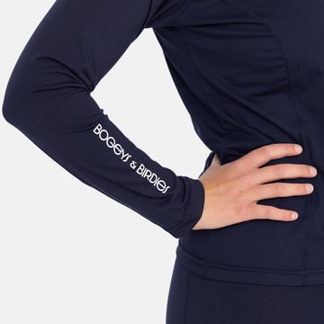 W Baselayer Set Sininen Bogeys & Birdies