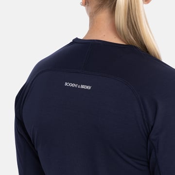 W Baselayer Set Sininen Bogeys & Birdies