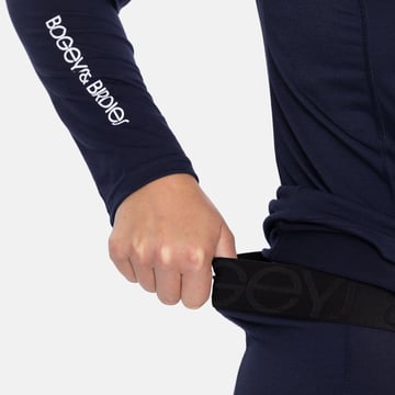 W Baselayer Set Sininen Bogeys & Birdies