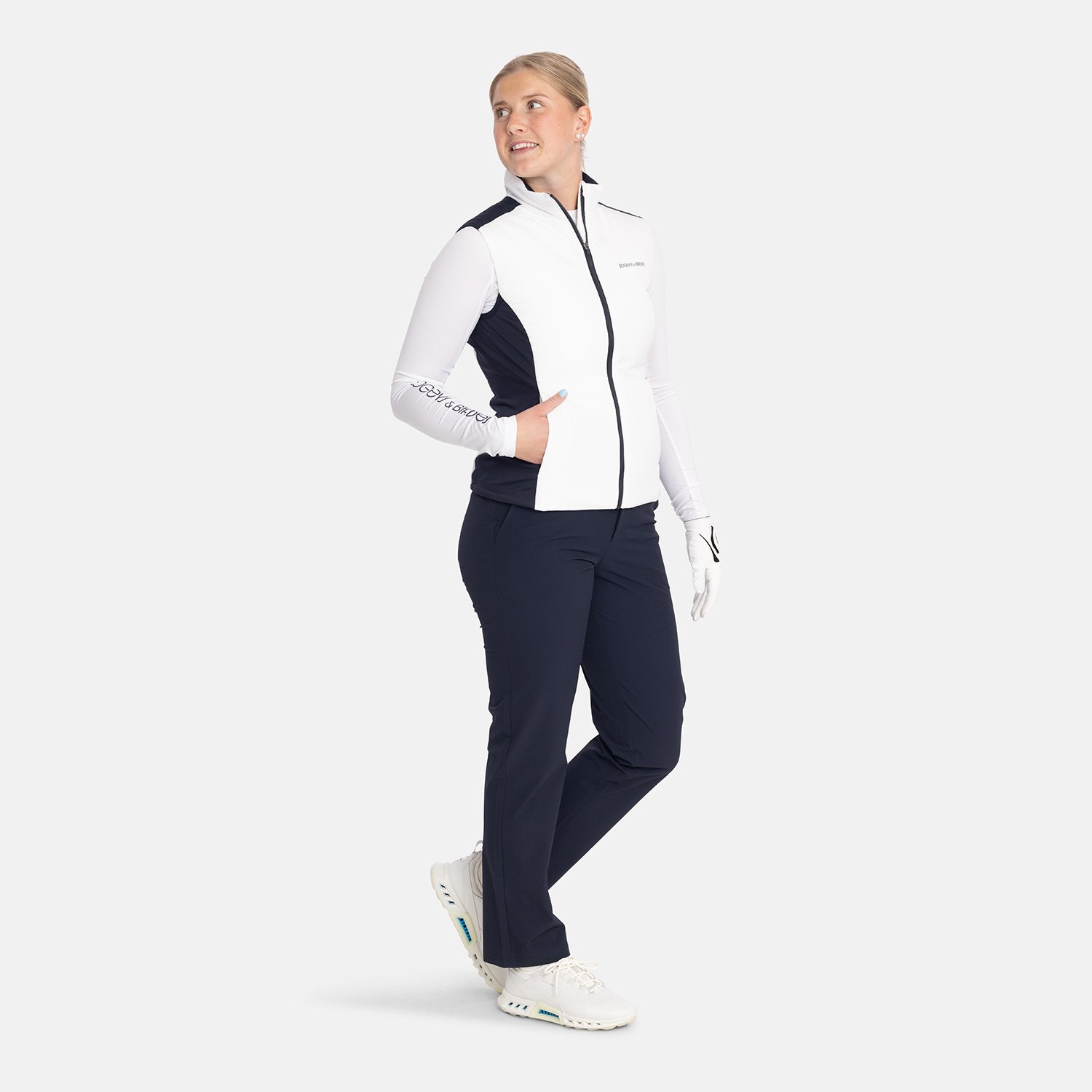 W Tech Chill Pant Blue Bogeys & Birdies W Tech Chill Pant Blue Bogeys & Birdies