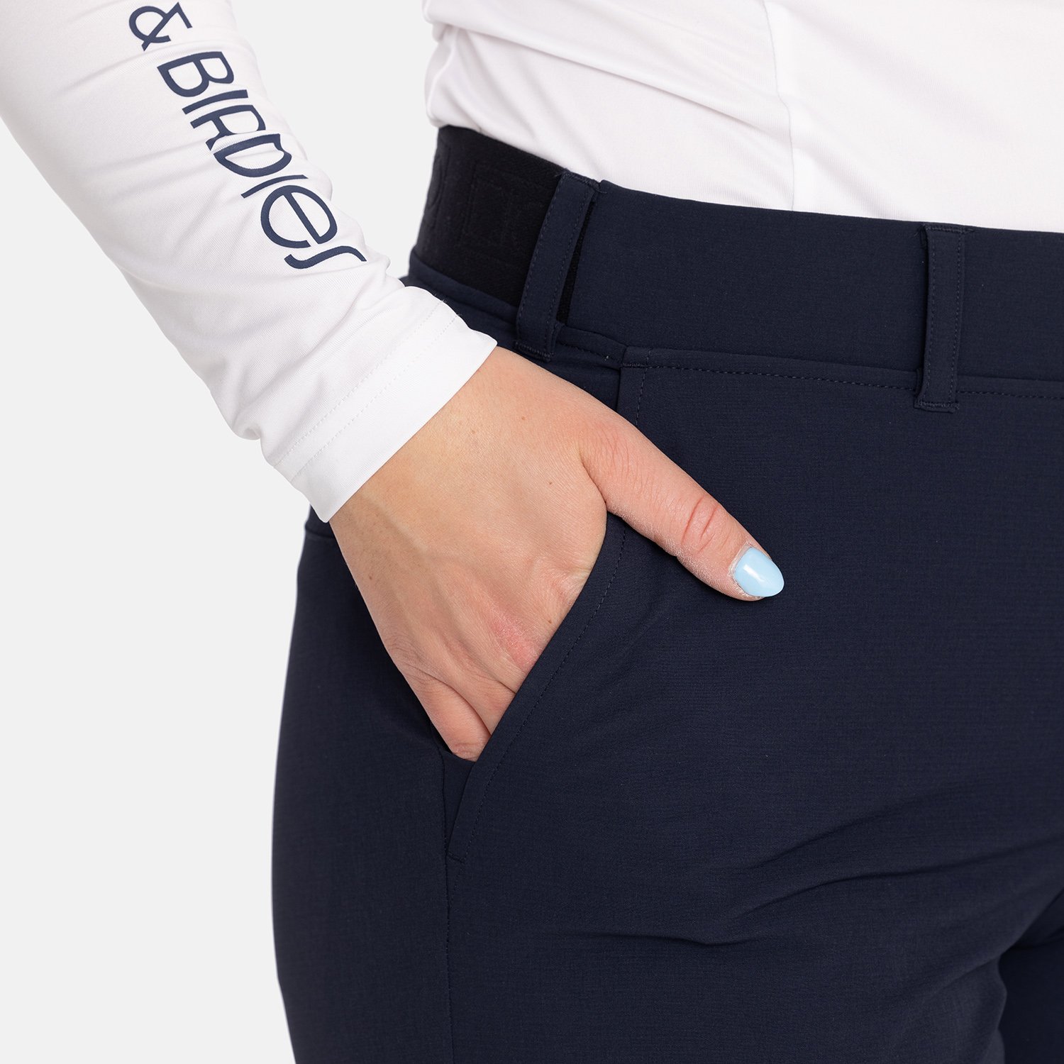 W Tech Chill Pant Blue Bogeys & Birdies W Tech Chill Pant Blue Bogeys & Birdies