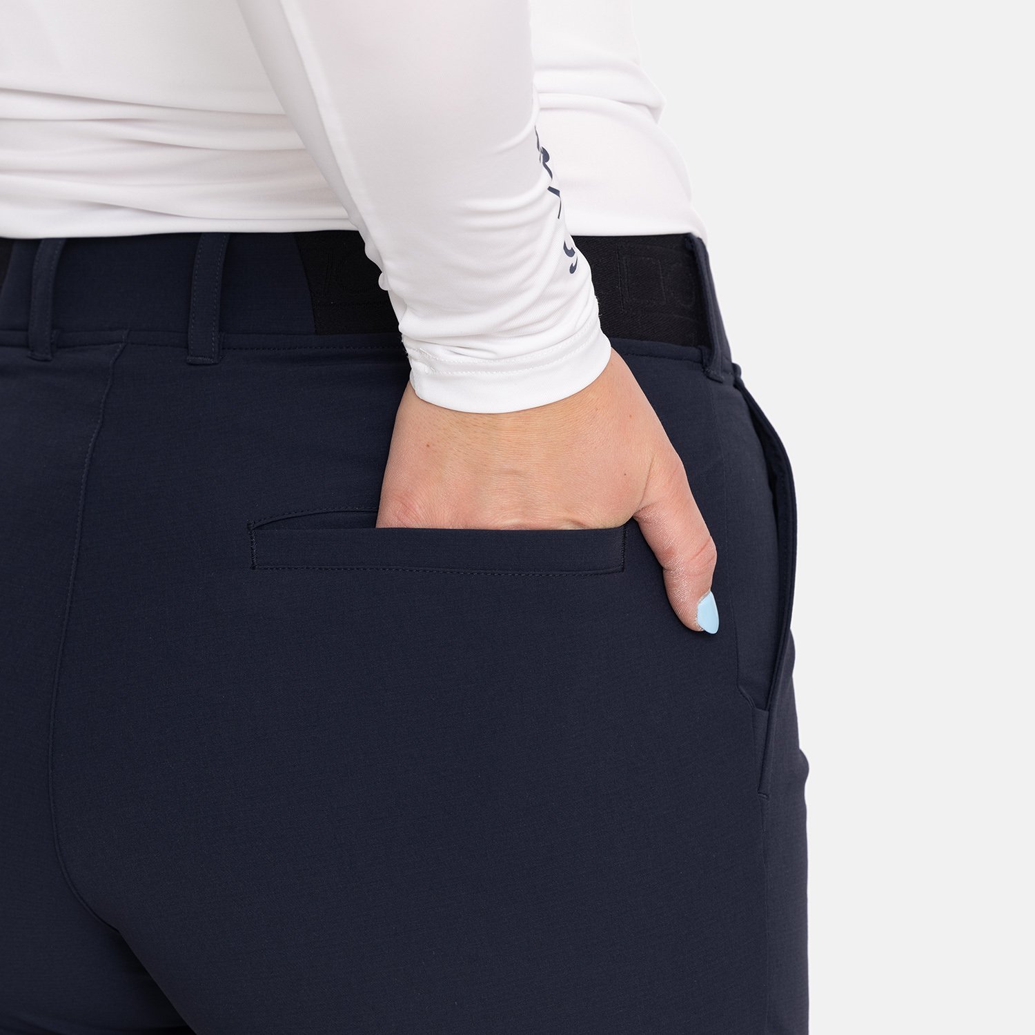 W Tech Chill Pant Blue Bogeys & Birdies W Tech Chill Pant Blue Bogeys & Birdies
