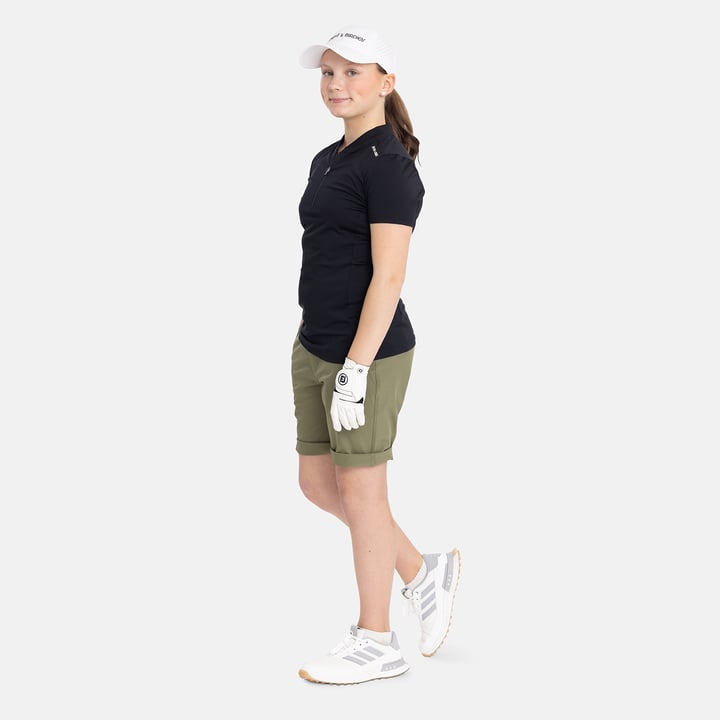 Jr Tech Blade V-Neck Tee Svart Bogeys & Birdies Jr Tech Blade V-Neck Tee Svart Bogeys & Birdies