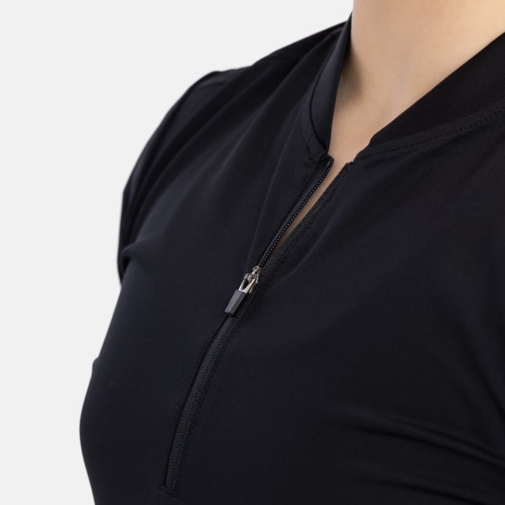 Jr Tech Blade V-Neck Tee Svart Bogeys & Birdies Jr Tech Blade V-Neck Tee Svart Bogeys & Birdies