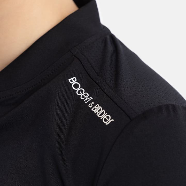 Jr Tech Blade V-Neck Tee Svart Bogeys & Birdies Jr Tech Blade V-Neck Tee Svart Bogeys & Birdies