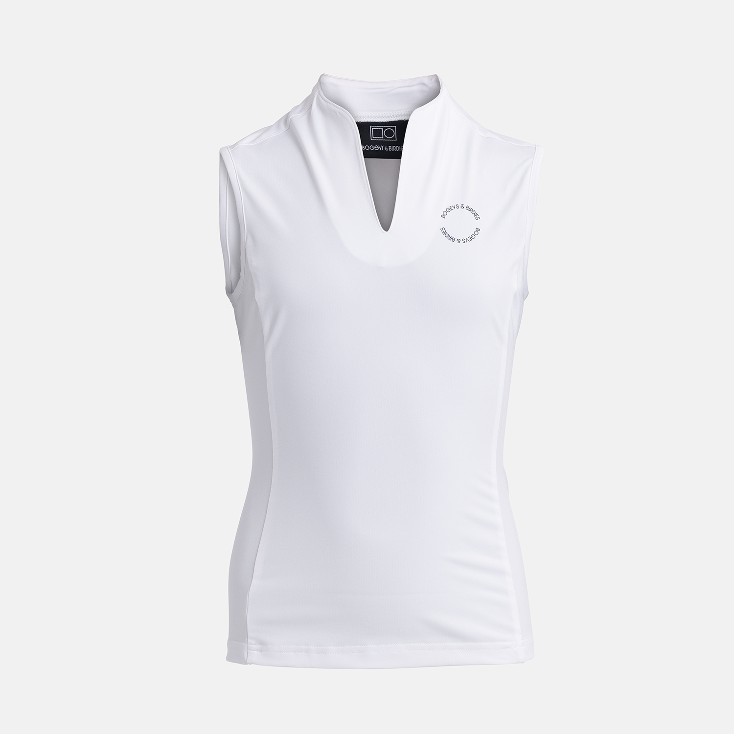 Jr Tech Blade SL V-Neck Weiß