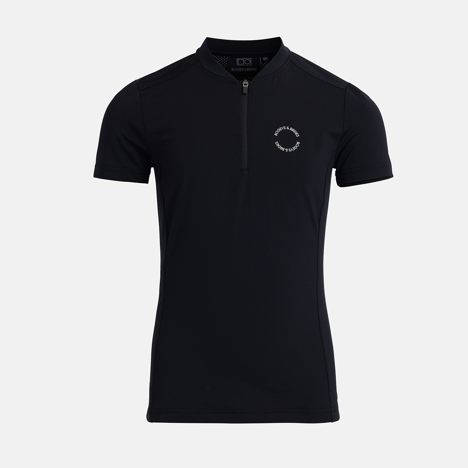 Jr Tech Blade V-Neck Tee Schwarz