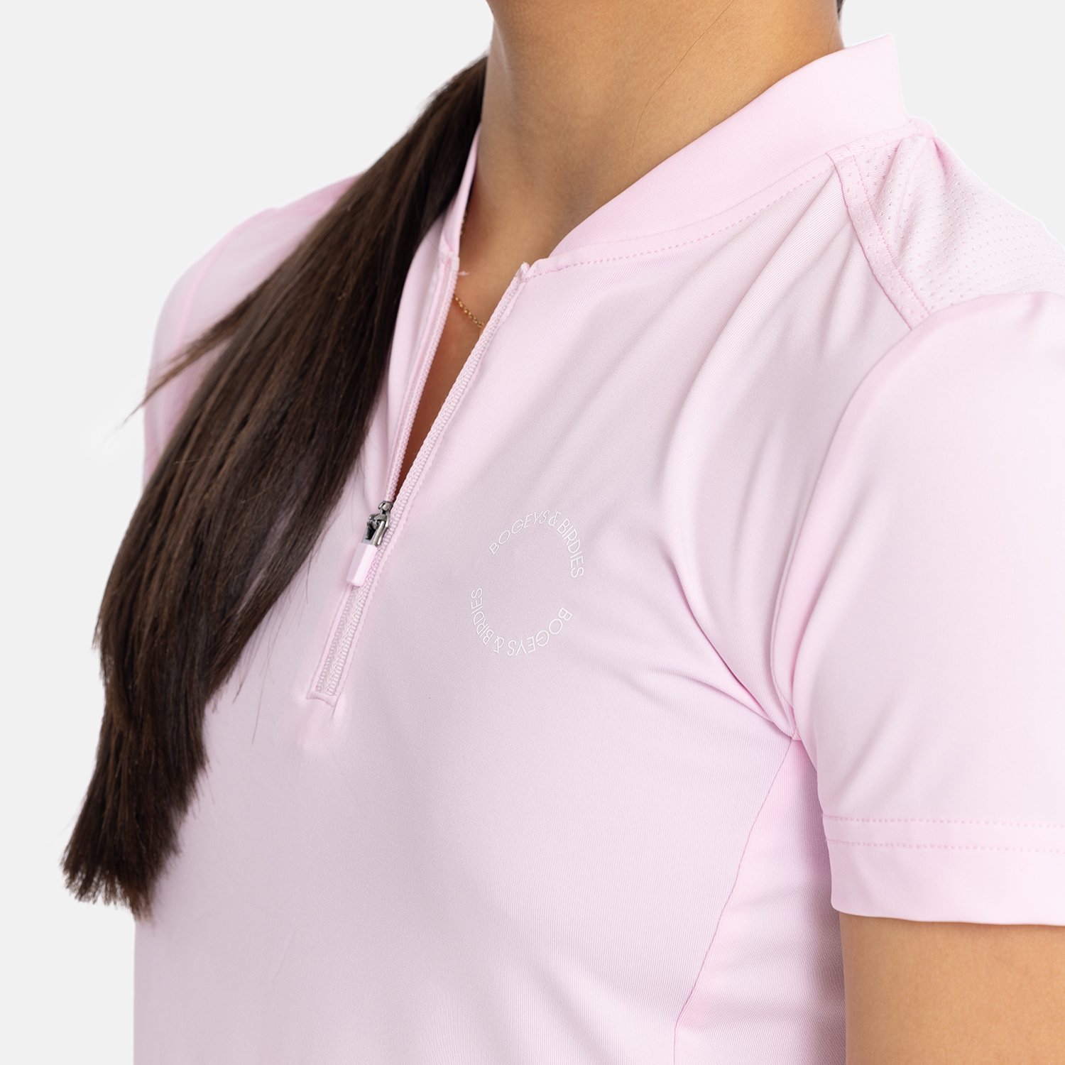 Jr Tech Blade V-Neck Tee Bogeys & Birdies