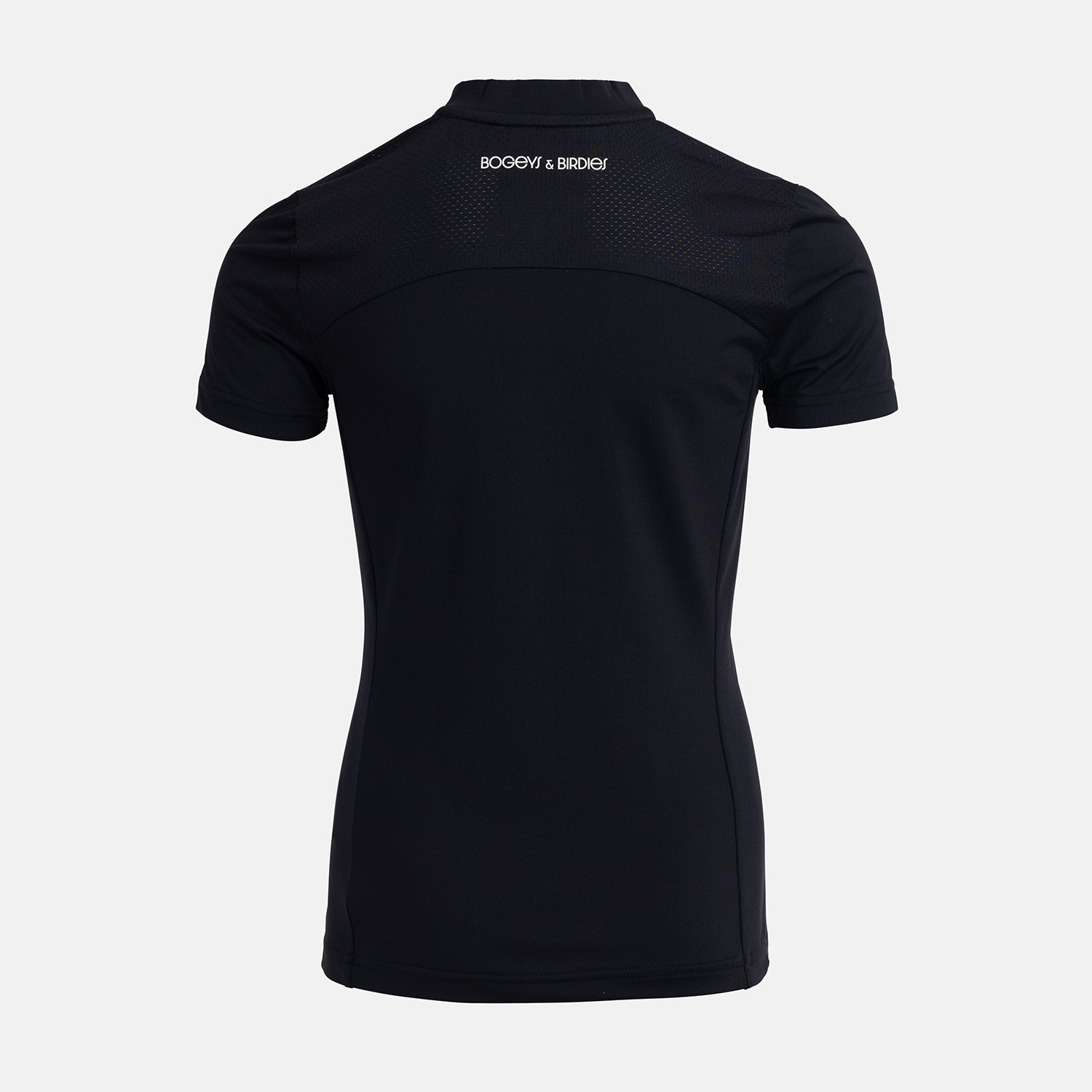 Jr Tech Blade V-Neck Tee Svart Bogeys & Birdies