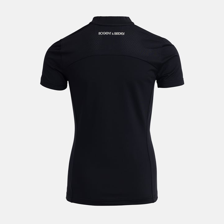 Jr Tech Blade V-Neck Tee Black Bogeys & Birdies Jr Tech Blade V-Neck Tee Black Bogeys & Birdies