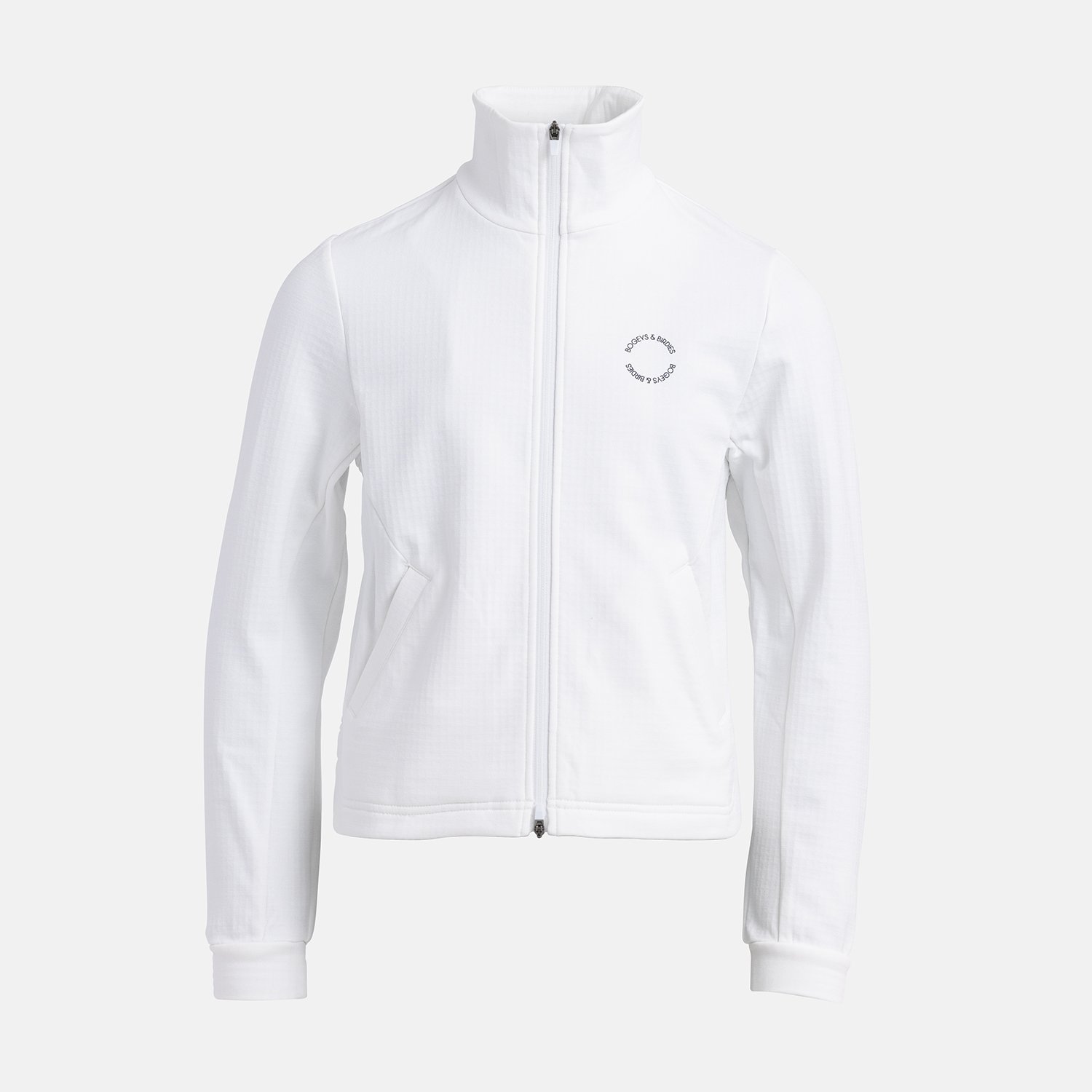 Jr Mid Layer Full Zip Vit