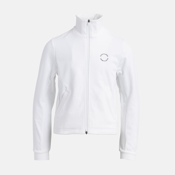 Jr Mid Layer Full Zip Vit Bogeys & Birdies