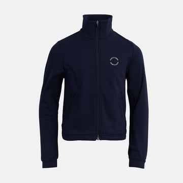 Jr Mid Layer Full Zip Blå Bogeys & Birdies
