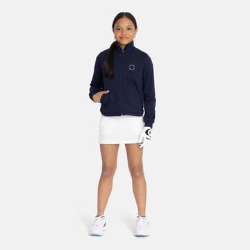 Jr Mid Layer Full Zip Blå Bogeys & Birdies